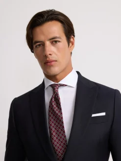 Silbon Formal Y Etiqueta·Chaqués Y Esmoquin-Levita chaque stretch azul marino Azul marino