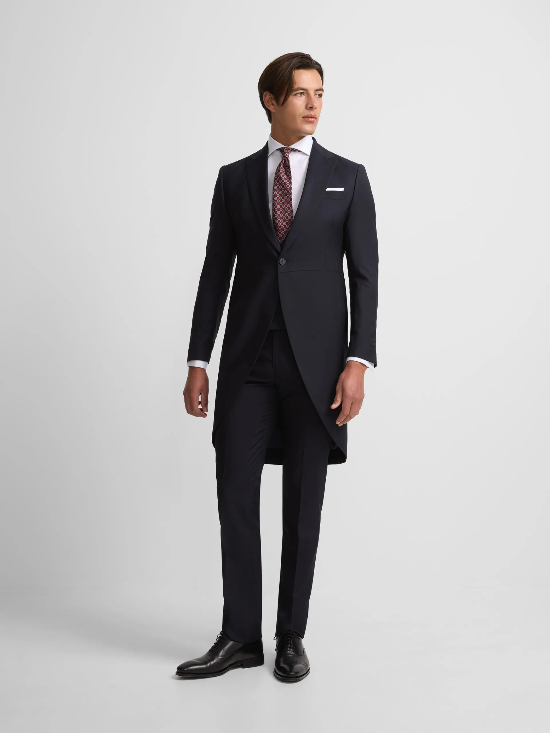 Silbon Formal Y Etiqueta·Chaqués Y Esmoquin-Levita chaque stretch azul marino Azul marino