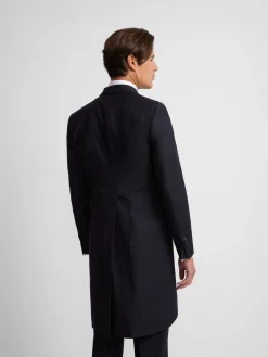 Silbon Formal Y Etiqueta·Chaqués Y Esmoquin-Levita chaque stretch azul marino Azul marino