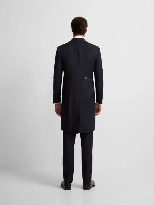 Silbon Formal Y Etiqueta·Chaqués Y Esmoquin-Levita chaque stretch azul marino Azul marino