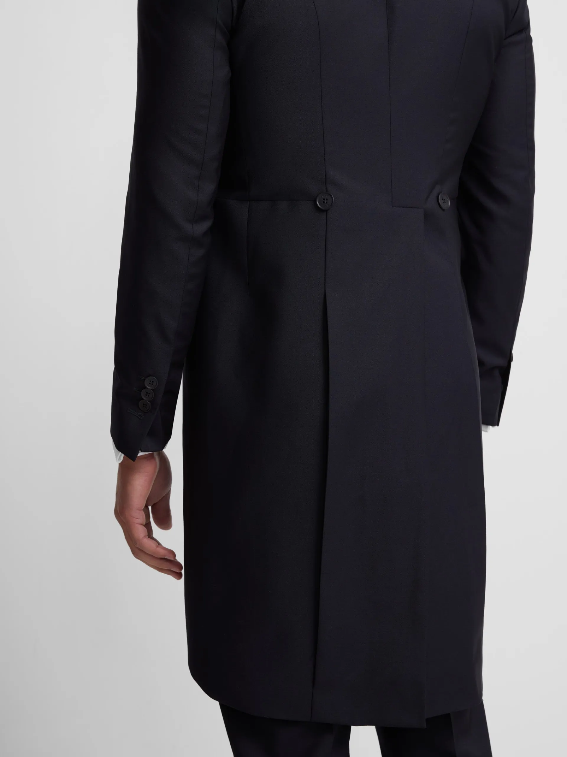 Silbon Formal Y Etiqueta·Chaqués Y Esmoquin-Levita chaque stretch azul marino Azul marino