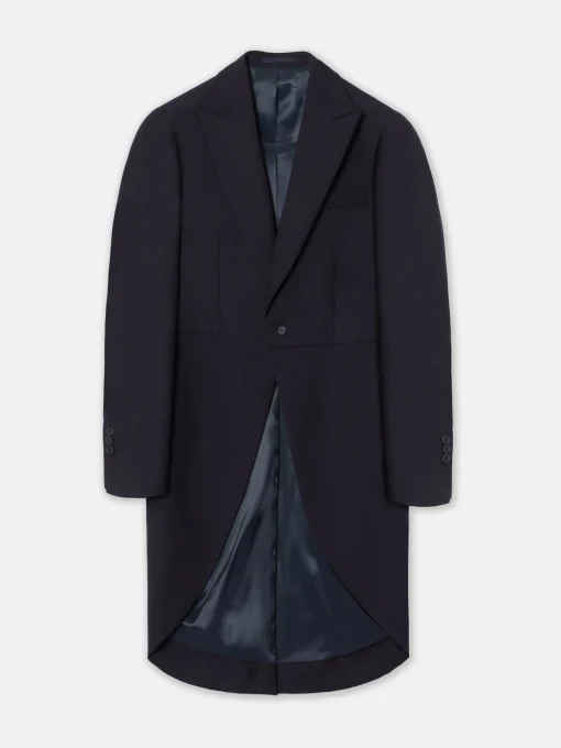 Silbon Formal Y Etiqueta·Chaqués Y Esmoquin-Levita chaque stretch azul marino Azul marino