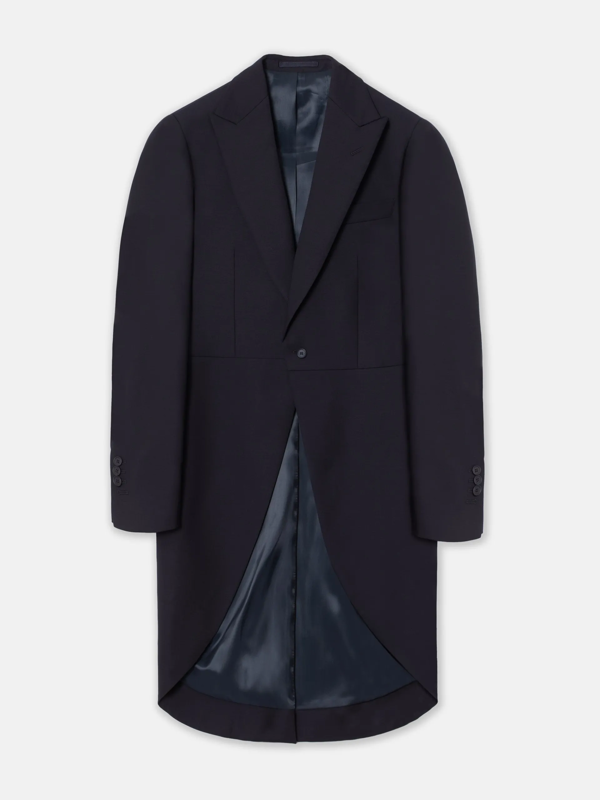 Silbon Formal Y Etiqueta·Chaqués Y Esmoquin-Levita chaque stretch azul marino Azul marino
