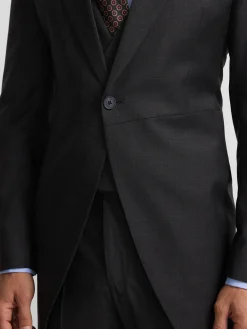 Silbon Formal Y Etiqueta·Chaqués Y Esmoquin-Levita chaque stretch Gris