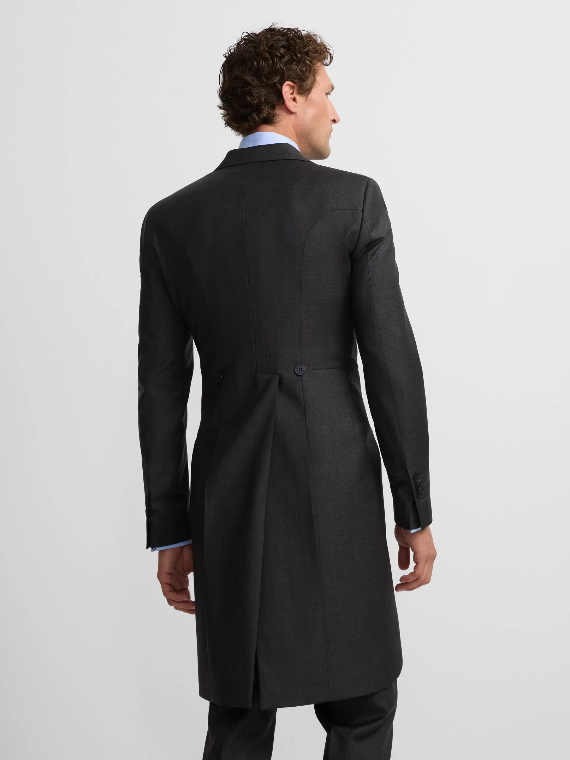 Silbon Formal Y Etiqueta·Chaqués Y Esmoquin-Levita chaque stretch Gris