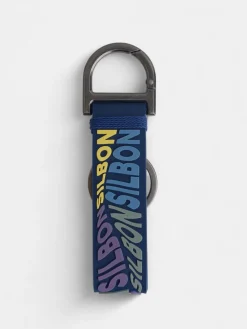 Silbon Accesorios·Pulseras Y Llaveros-Llavero engomado logo Multicolor