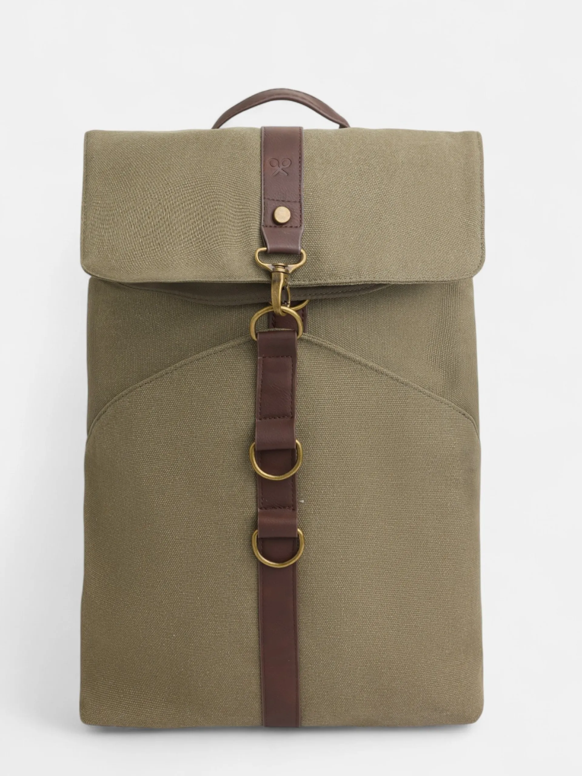 Silbon Accesorios·Mochilas, Bolsas De Viaje Y Neceseres-Mochila ajustable Verde