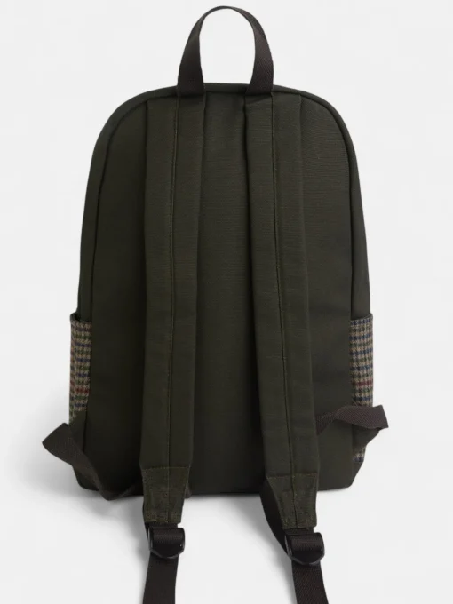 Silbon Accesorios·Mochilas, Bolsas De Viaje Y Neceseres-Mochila casual tejido cuadros Marron