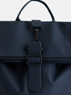 Silbon Accesorios·Mochilas, Bolsas De Viaje Y Neceseres-Mochila enrollable azul marino Azul marino