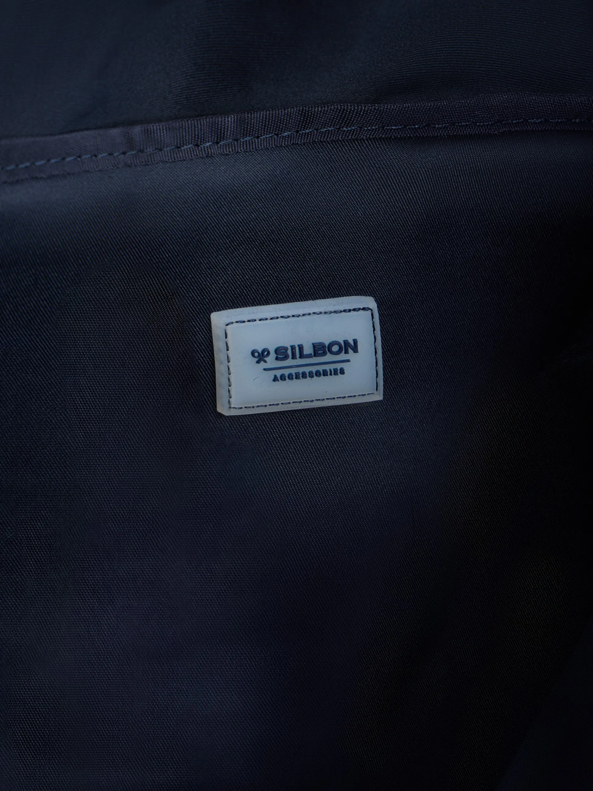 Silbon Accesorios·Mochilas, Bolsas De Viaje Y Neceseres-Mochila enrollable azul marino Azul marino