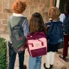 Silbon Otros Accesorios-Mochila girl smile rosa y granate Rosa y granate