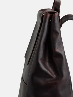 Silbon Accesorios·Mochilas, Bolsas De Viaje Y Neceseres-Mochila piel Marrón