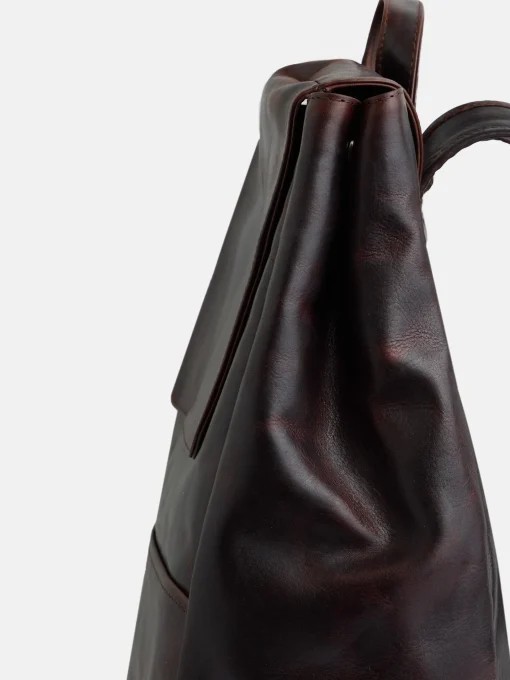 Silbon Accesorios·Mochilas, Bolsas De Viaje Y Neceseres-Mochila piel Marrón