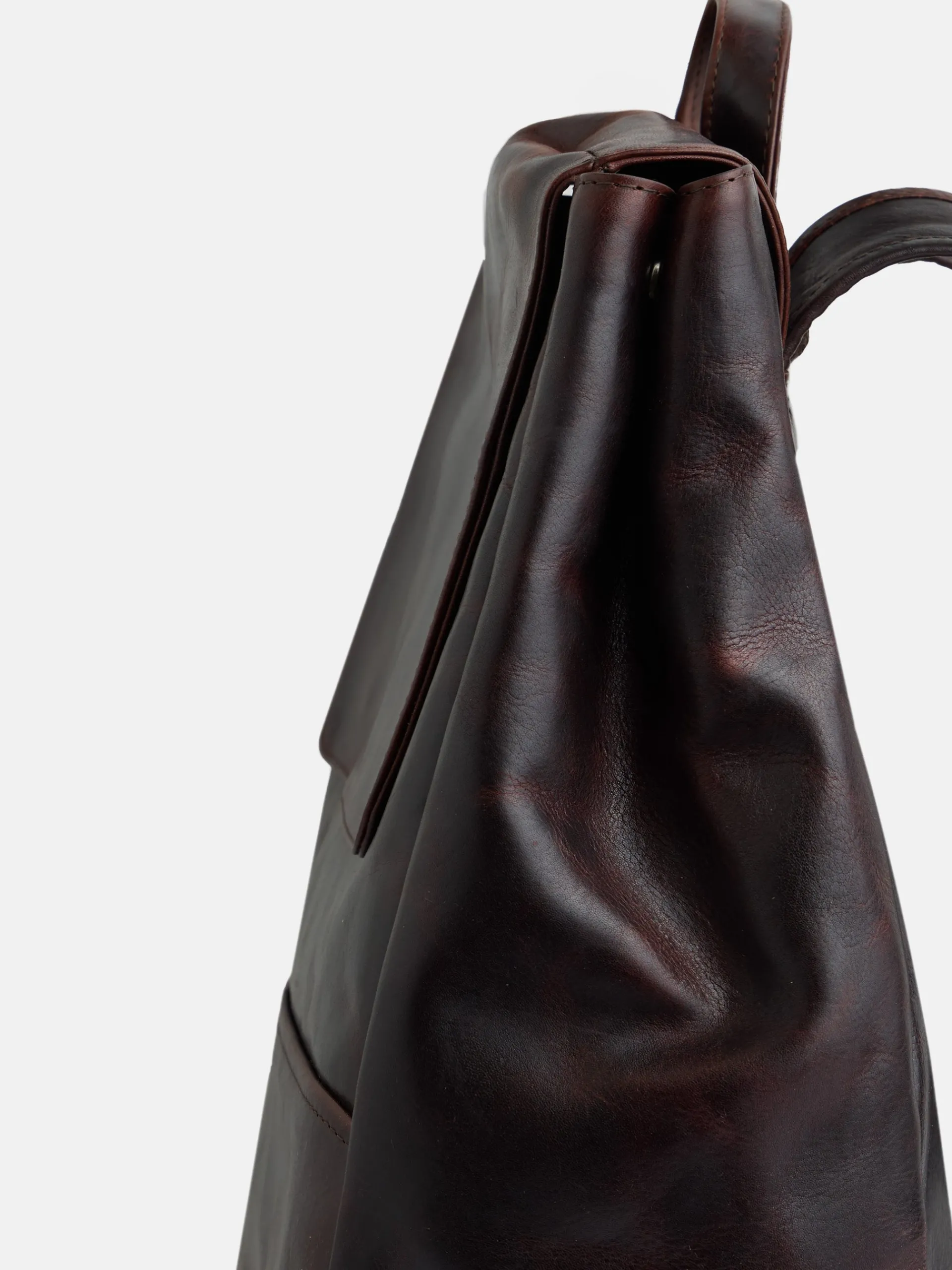 Silbon Accesorios·Mochilas, Bolsas De Viaje Y Neceseres-Mochila piel Marrón
