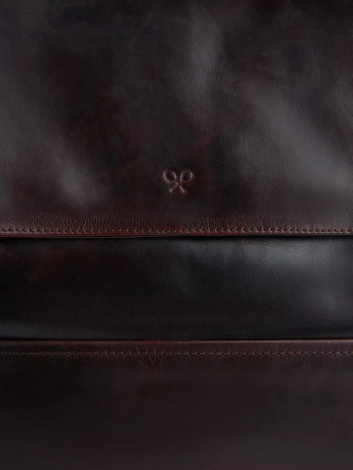 Silbon Accesorios·Mochilas, Bolsas De Viaje Y Neceseres-Mochila piel Marrón
