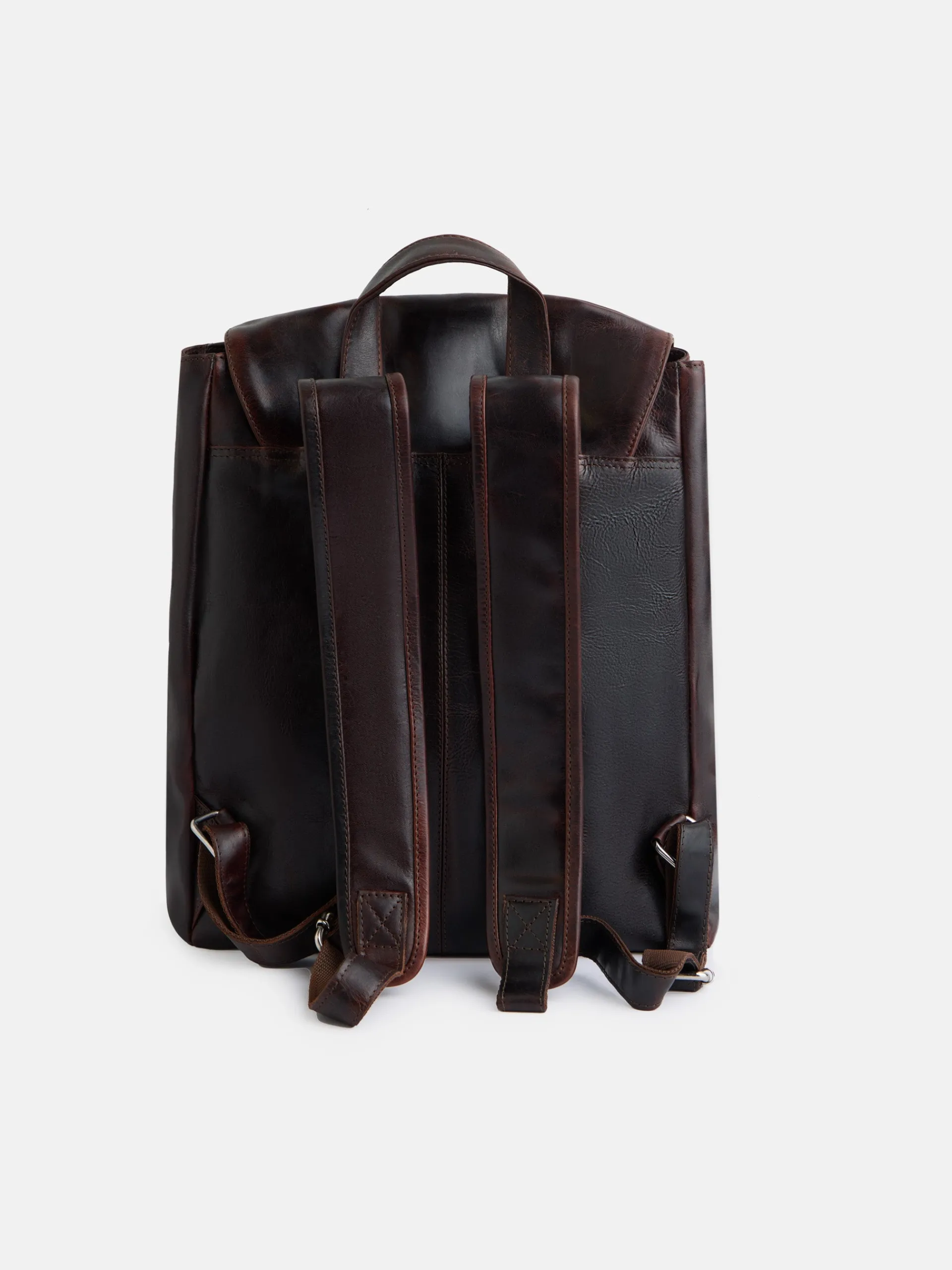 Silbon Accesorios·Mochilas, Bolsas De Viaje Y Neceseres-Mochila piel Marrón