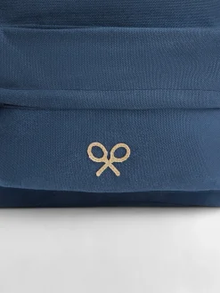 Silbon Complementos|Accesorios·Mochilas, Bolsas De Viaje Y Neceseres-Mochila sport tejido etnico azul marino Azul marino