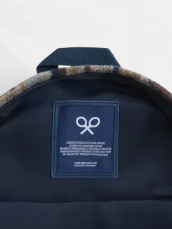 Silbon Complementos|Accesorios·Mochilas, Bolsas De Viaje Y Neceseres-Mochila sport tejido etnico azul marino Azul&nbsp;marino