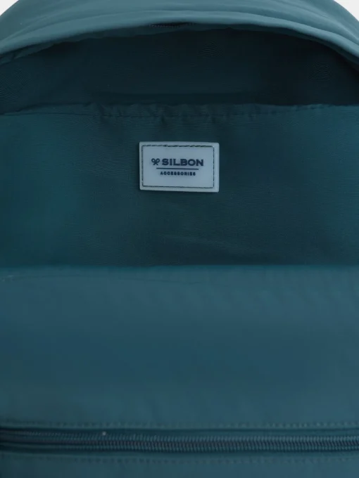 Silbon Accesorios·Mochilas, Bolsas De Viaje Y Neceseres-Mochila tecnica raquetas Verde