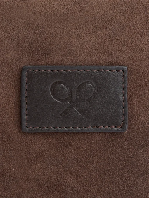 Silbon Accesorios·Mochilas, Bolsas De Viaje Y Neceseres-Neceser piel detalle marron oscuro Marron oscuro