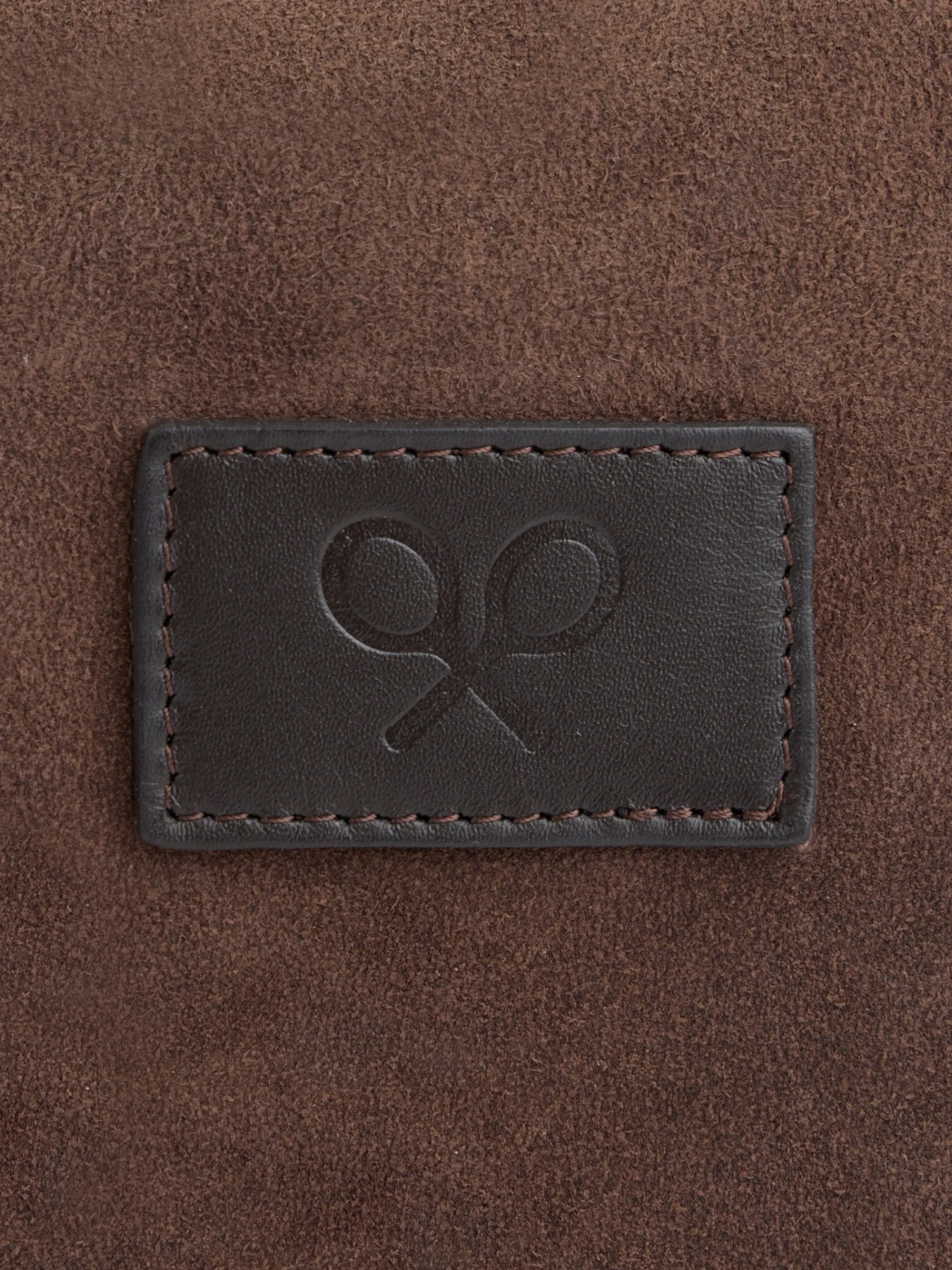 Silbon Accesorios·Mochilas, Bolsas De Viaje Y Neceseres-Neceser piel detalle marron oscuro Marron oscuro