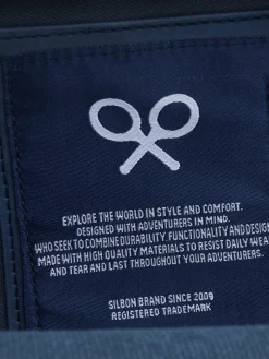 Silbon Accesorios·Mochilas, Bolsas De Viaje Y Neceseres-Neceser sport raqueta azul marino Azul marino