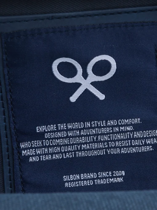 Silbon Accesorios·Mochilas, Bolsas De Viaje Y Neceseres-Neceser sport raqueta azul marino Azul marino