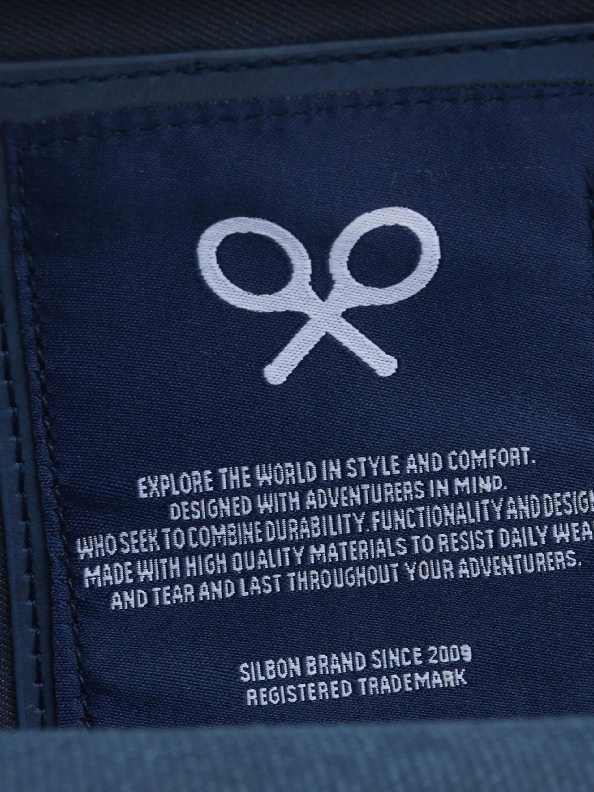 Silbon Accesorios·Mochilas, Bolsas De Viaje Y Neceseres-Neceser sport raqueta azul marino Azul marino
