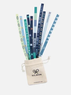 Silbon Accesorios·Pulseras Y Llaveros-Pack 10 pulseras Multicolor