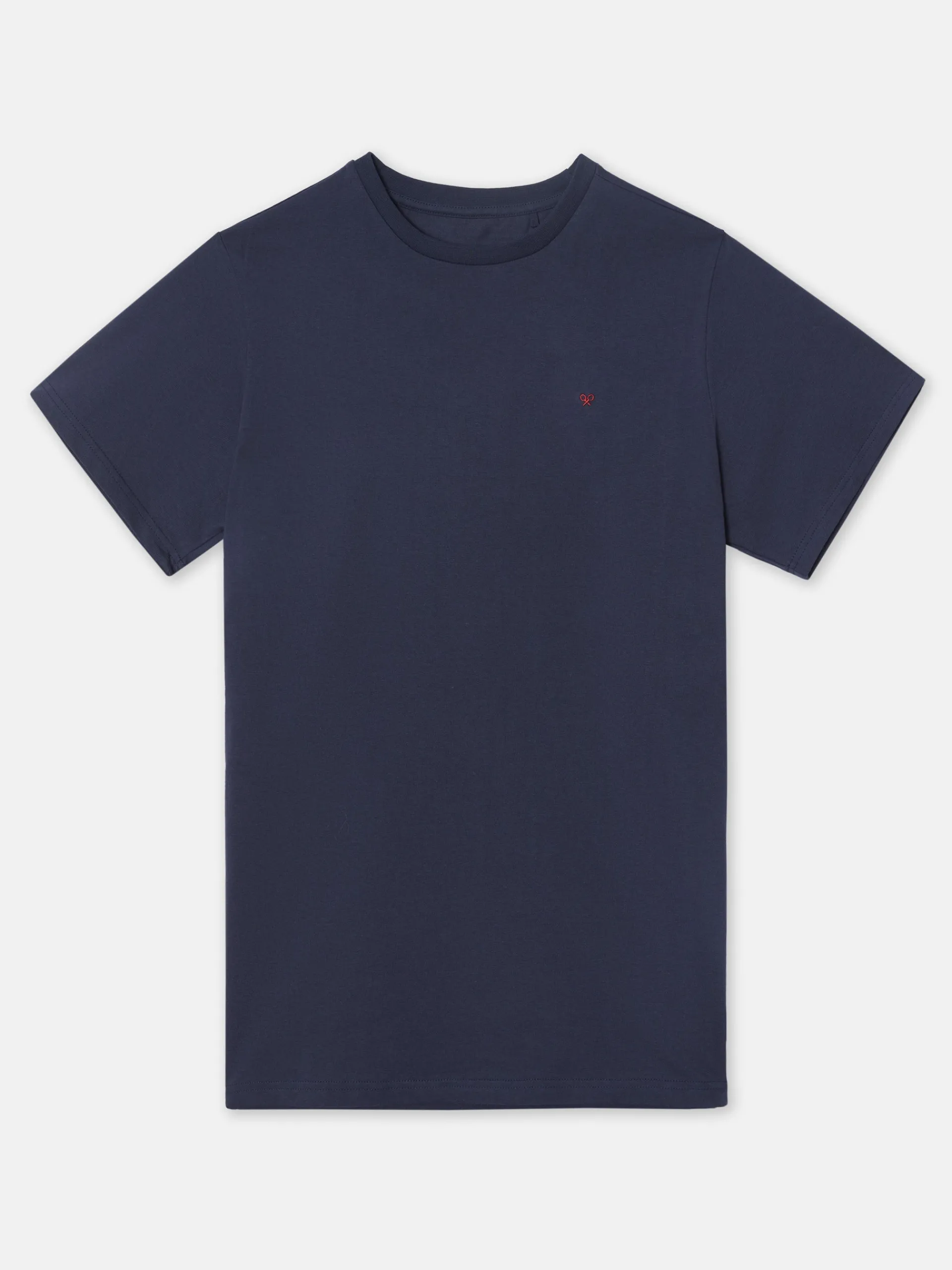 Silbon Smart Casual·Camisetas-Pack 2x camiseta miniraqueta blanca marina Azul marino