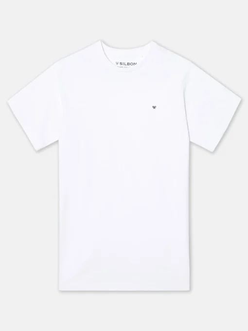 Silbon Smart Casual·Camisetas-Pack 2x camiseta miniraqueta blanca marina Azul marino