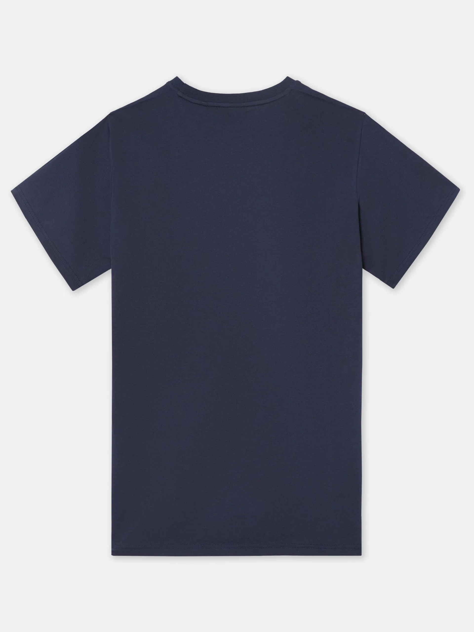Silbon Smart Casual·Camisetas-Pack 2x camiseta miniraqueta blanca marina Azul marino