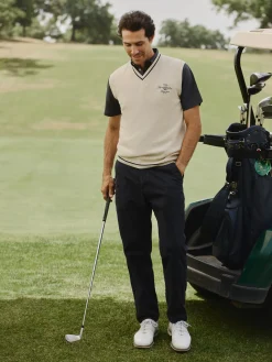 Silbon Smart Casual·Pantalones Y Vaqueros-Pantalon Beltran Lozano azul oscuro Azul oscuro