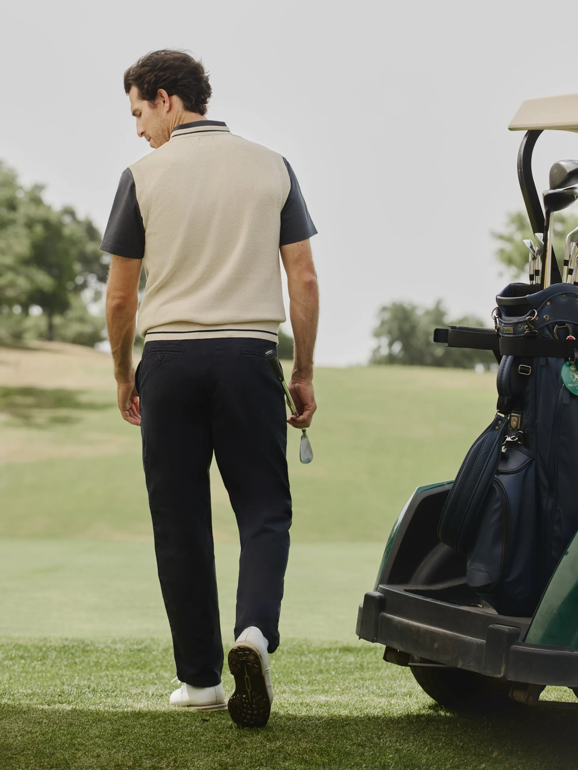 Silbon Smart Casual·Pantalones Y Vaqueros-Pantalon Beltran Lozano azul oscuro Azul oscuro
