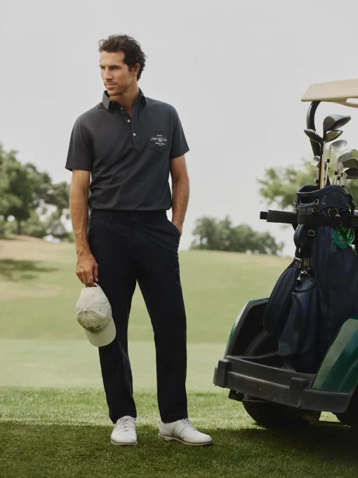 Silbon Smart Casual·Pantalones Y Vaqueros-Pantalon Beltran Lozano azul oscuro Azul oscuro