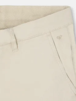 Silbon Smart Casual·Pantalones Y Vaqueros-Pantalon cargo casual Beige