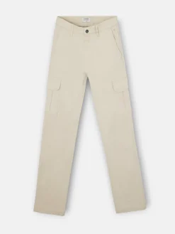 Silbon Smart Casual·Pantalones Y Vaqueros-Pantalon cargo casual Beige