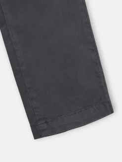 Silbon Smart Casual·Pantalones Y Vaqueros-Pantalon cargo casual gris oscuro Gris oscuro