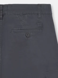 Silbon Smart Casual·Pantalones Y Vaqueros-Pantalon cargo casual gris oscuro Gris oscuro