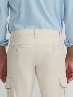 Silbon Smart Casual·Pantalones Y Vaqueros-Pantalon cargo casual Piedra