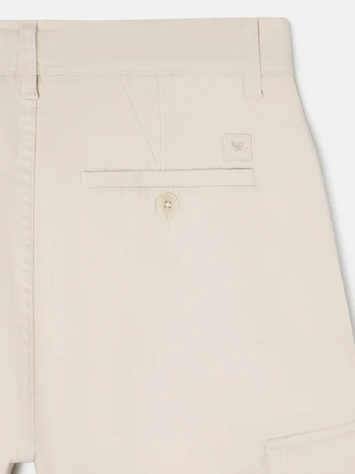 Silbon Smart Casual·Pantalones Y Vaqueros-Pantalon cargo casual Piedra