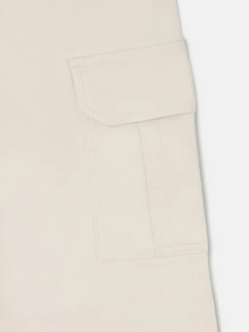 Silbon Smart Casual·Pantalones Y Vaqueros-Pantalon cargo casual Piedra