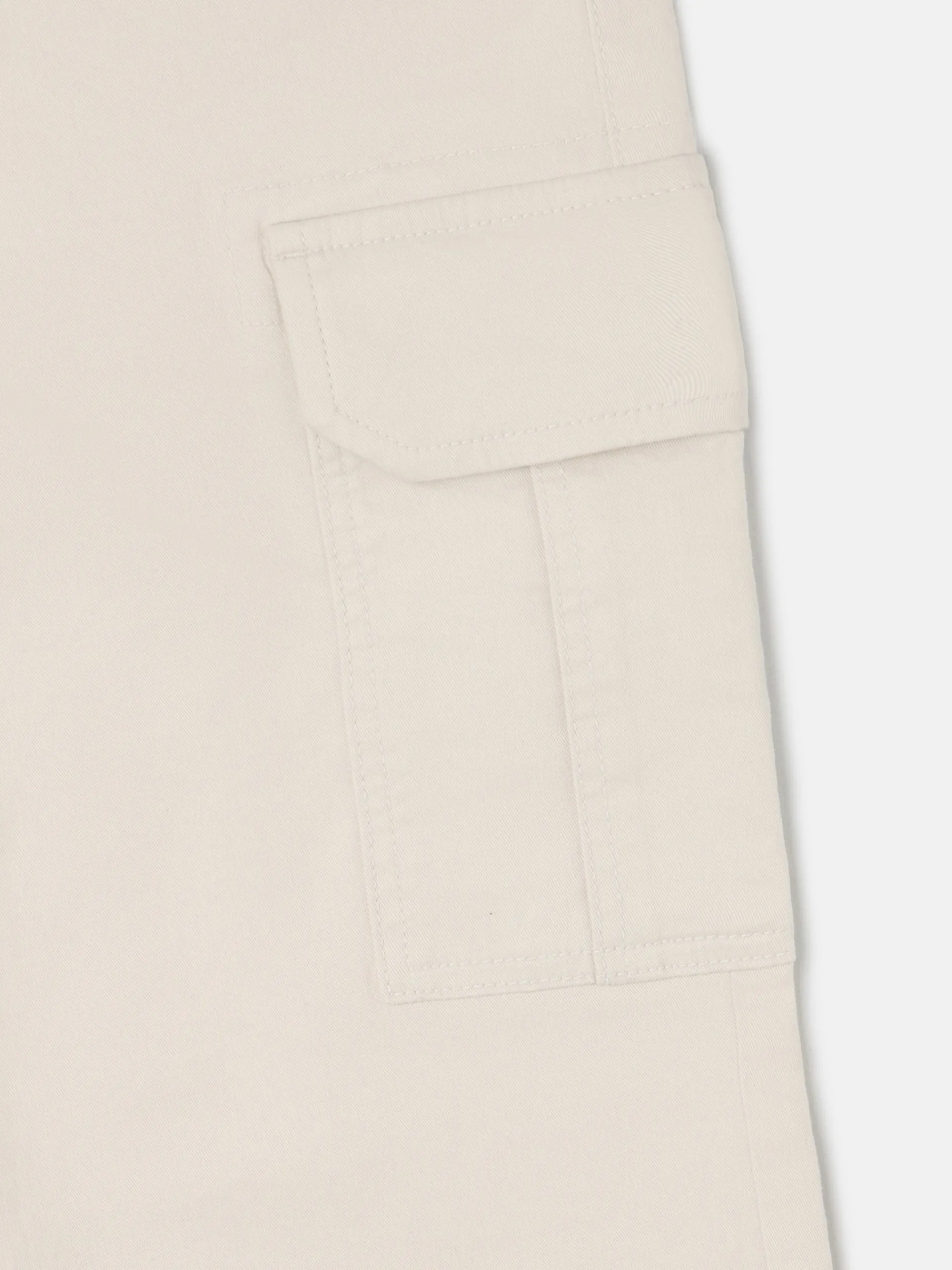 Silbon Smart Casual·Pantalones Y Vaqueros-Pantalon cargo casual Piedra