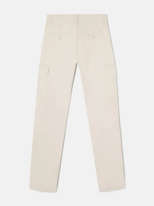 Silbon Smart Casual·Pantalones Y Vaqueros-Pantalon cargo casual Piedra