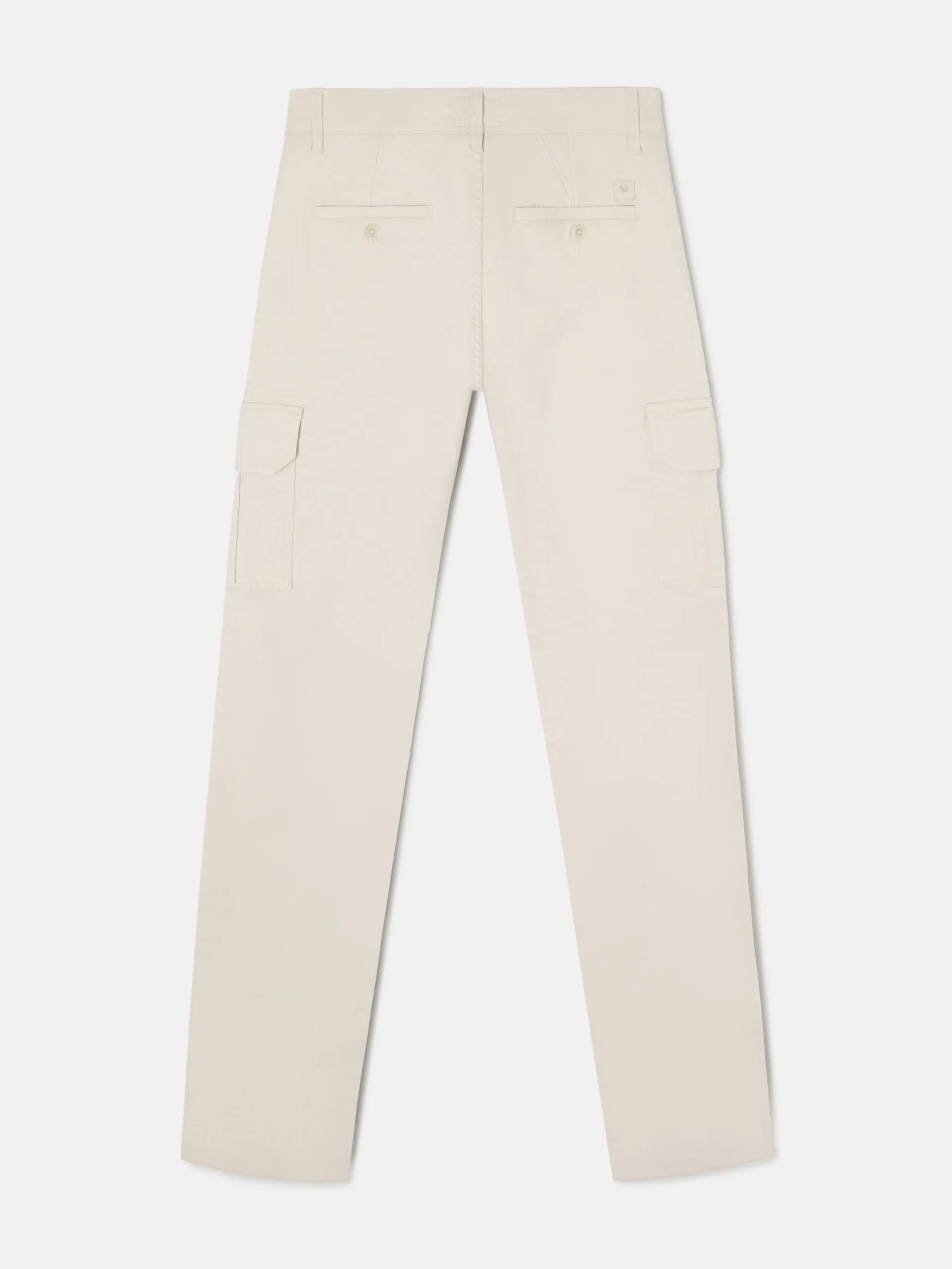 Silbon Smart Casual·Pantalones Y Vaqueros-Pantalon cargo casual Piedra