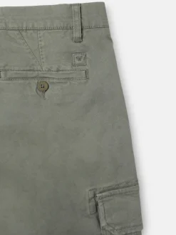 Silbon Smart Casual·Pantalones Y Vaqueros-Pantalon cargo casual Verde