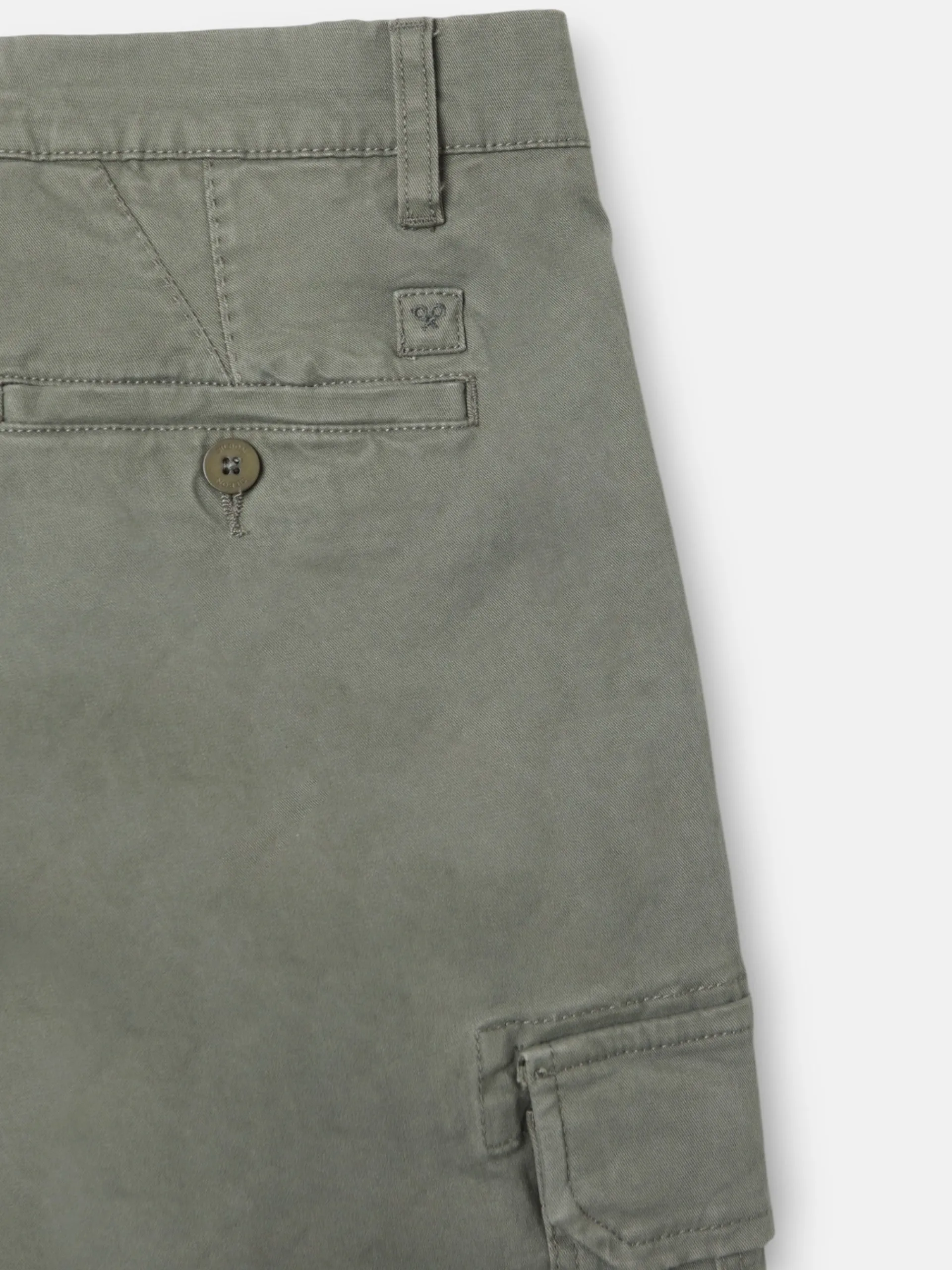 Silbon Smart Casual·Pantalones Y Vaqueros-Pantalon cargo casual Verde