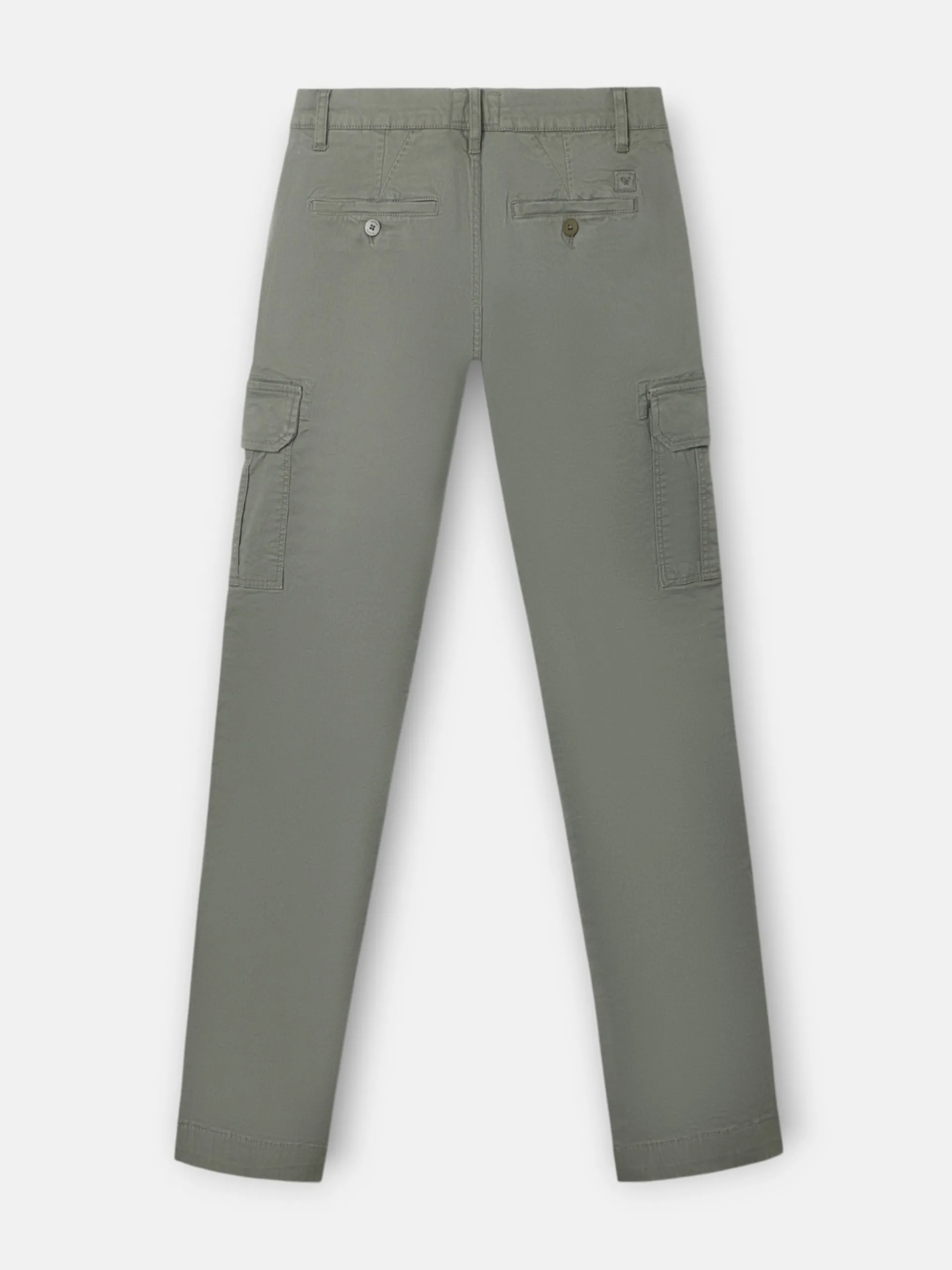 Silbon Smart Casual·Pantalones Y Vaqueros-Pantalon cargo casual Verde