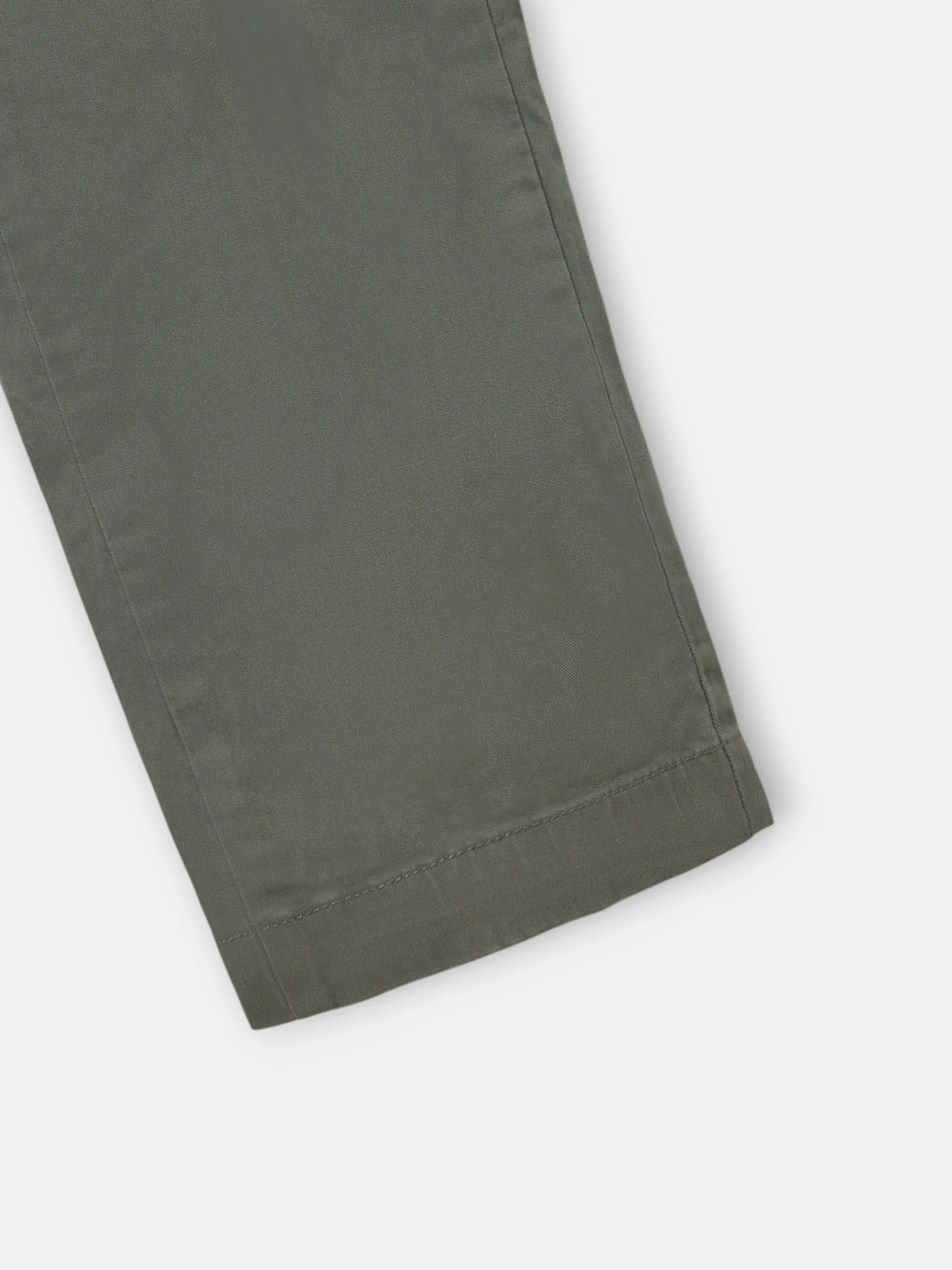 Silbon Smart Casual·Pantalones Y Vaqueros-Pantalon cargo casual Verde