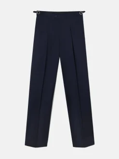 Silbon Formal Y Etiqueta·Chaqués Y Esmoquin-Pantalon chaque espiga azul marino Azul marino